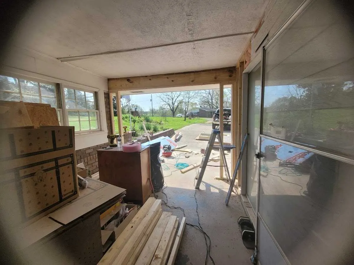 Air movers and dehumidifier for Water Mitigation Services in Phoenix